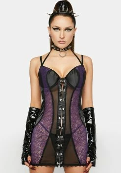 X_iCollection Luxy Lady Sheer Chemise