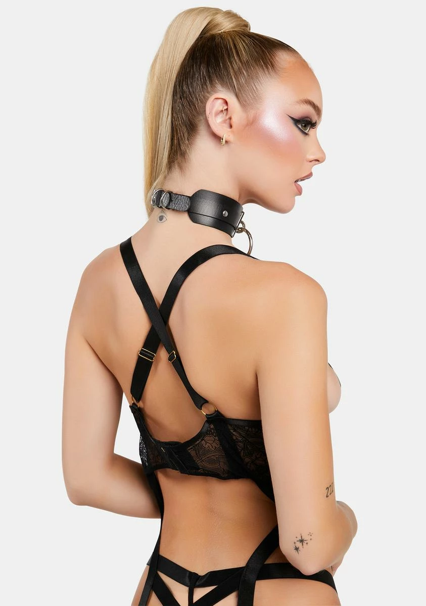 Oh La La Cheri Maryl Open Cup Lingerie Set 6 Oh La La Cheri Maryl Open Cup Lingerie Set - Image 4