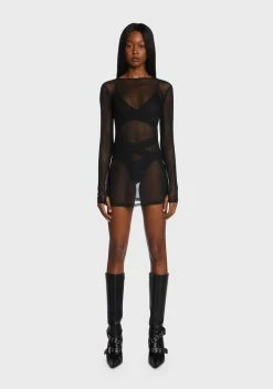 Poster Grl Envy Me Sheer Lingerie Set