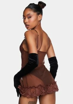 Oh La La Cheri Cappuccino Valentine Lace And Bow Babydoll -Velvet Muse Store MHd9BHSJYwHepPiPLKAuqxGAfBJ3ws6I 24