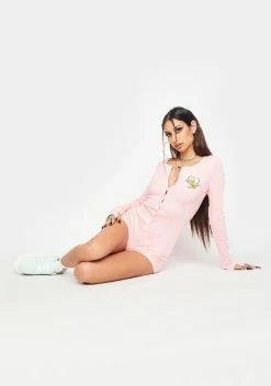 Dolls Kill X Looney Tunes Oh So Tweet Embroidered Romper -Velvet Muse Store MK3AxDfKV5ClSbFdqLY1i5EyUP7zqAPQ 24