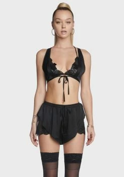 X_Hauty Slippin' Away Lingerie Set