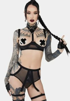X_Mapale World Of Sin Lingerie Set