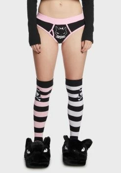 Dolls Kill X Emily The Strange Night Terrors Thermal Underwear