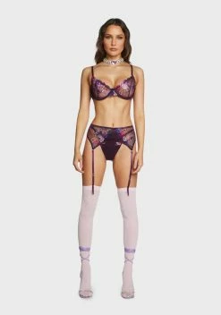 Oh La La Cheri Londynn 3-Piece Lingerie Set