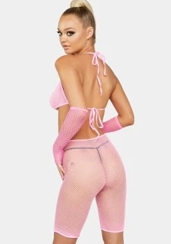 X_Pink Lipstick Pretty Dark As Night Bike Short Set -Velvet Muse Store NYpFCRgCqT3hLvZpCukBNlvO7Clg2ZvT 24