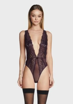 X_Escante True To You Plunging Teddy