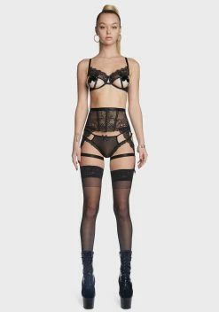 X_Coquette Raise Tension Lingerie Set