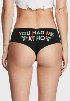 Femfetti You Had Me At Ho Boy Short Undies
