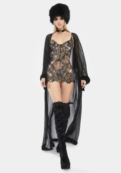 X_Leg Avenue Undercover Lair Lace Rhinestone Backless Chemise -Velvet Muse Store O842HZi5XMUkhqs8TrpYMTRXYLdqQQsF 24