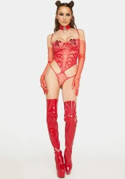 Roma Hot Pink Demi Cup Lace Teddy -Velvet Muse Store OCXXFoLuu66U4KufcHJpFgnCxElPAmWP 24