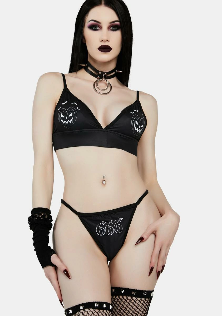 Too Fast Triple 6 Thong 5 Too Fast Triple 6 Thong - Image 3