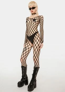 Tru Demurr XX Fishnet Bodystocking -Velvet Muse Store OYBpShjmrnPVH2l7KCOQkXe5XqacCofw 24