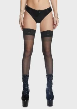 X_Coquette Squeeze Me Tight Vinyl Thong