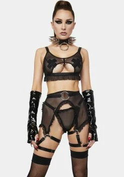 The End Lingerie Sheer Ruffle Garter -Velvet Muse Store OzEmLXot21bTobe0Fzz2RaZJCEqrXk0C 24