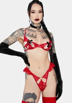 X_Mapale Give Me Some Lovin' Lingerie Set