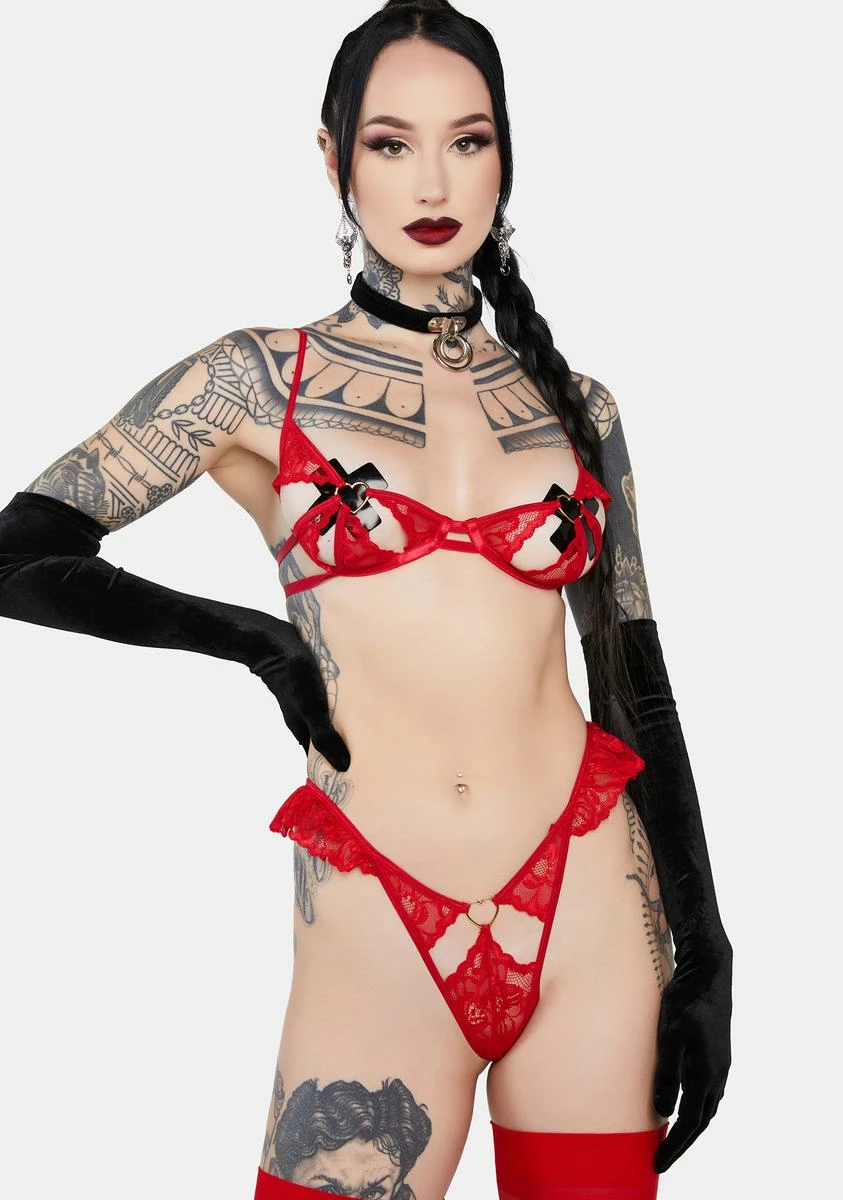 X_Mapale Give Me Some Lovin' Lingerie Set 3 X_Mapale Give Me Some Lovin' Lingerie Set