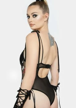 X_Fantasy Lingerie Gardens Of Passion Sheer Teddy -Velvet Muse Store P8tX9amItFxyRkDPeVC5cGvJm2wtcvC3 24