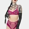 X_iCollection Sexy Thoughts Lingerie Set