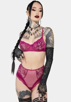 X_iCollection Sexy Thoughts Lingerie Set