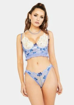 X_Seven 'til Midnight Invented Unreal Lingerie Set