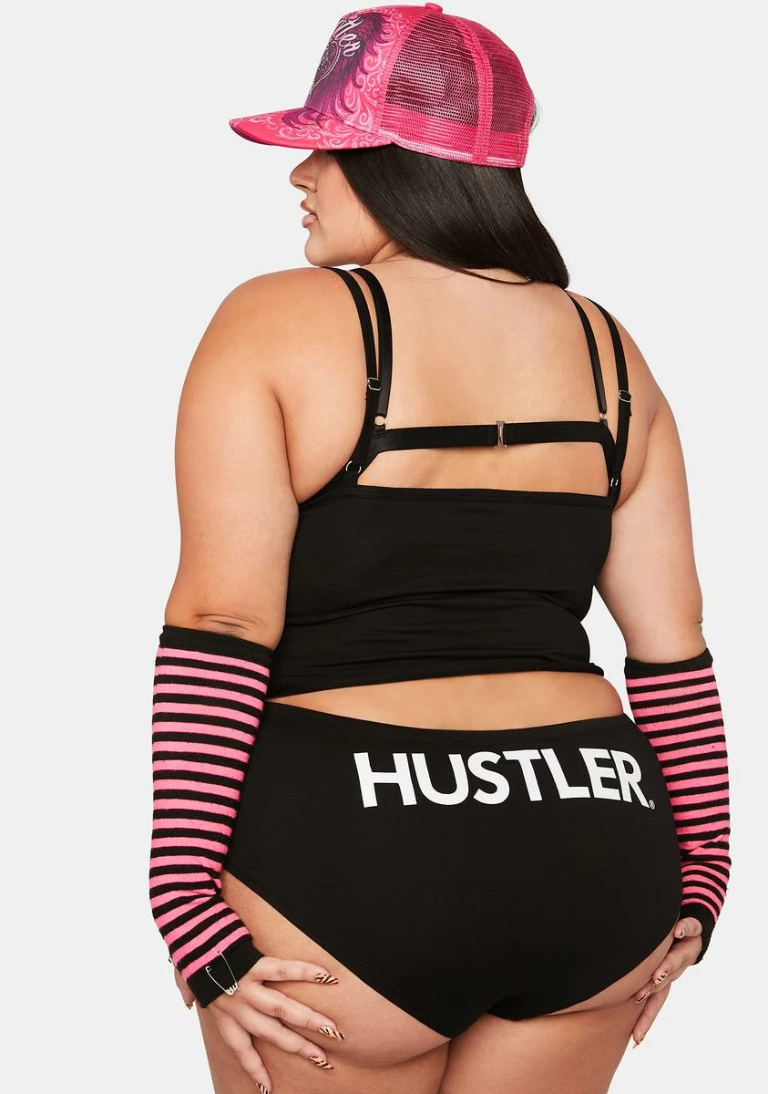 Dolls Kill X Hustler Plus Magazine Babe Sleep Set 6 Dolls Kill X Hustler Plus Magazine Babe Sleep Set - Image 4