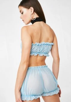 Sugar Thrillz Vivien Baby Noir Chiffon Shorts -Velvet Muse Store PulODg7PuTDKFzzBs93kBl3QmwTnNmeJ 24