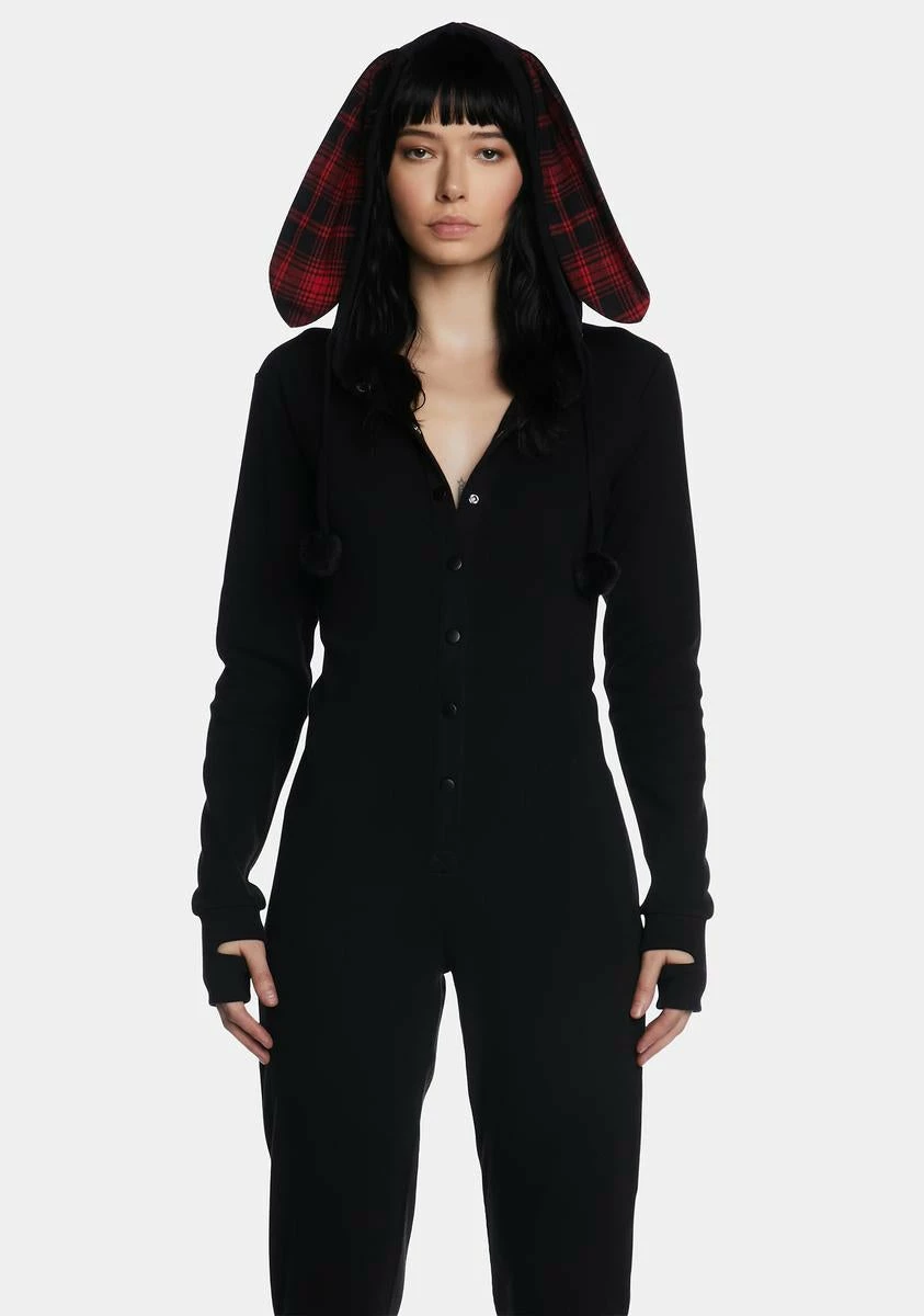 Current Mood The Killer Rabbit Onesie 4 Current Mood The Killer Rabbit Onesie - Image 2