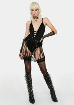 X_Leg Avenue Dancing On My Own Fringe Bodysuit -Velvet Muse Store QCGzKGQb1pWrjo4ddX63cWCDP3YUoUhX 24