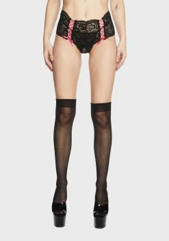 X_René Rofé Watch Me Disappear Hipster Thong