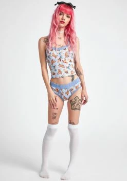 DELiA*s By Dolls Kill Soft Double Stuffed Lingerie Set -Velvet Muse Store QMlFphkrDyQRveH7tbJKF7a0S2cWCJUO 24