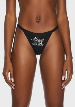 MaryJaneNite Meant To Be Rhinestone Thong -Velvet Muse Store QNFzzAnFAUcwN9qngi6FIQp19TheOsG8 24
