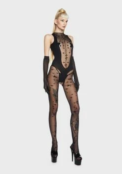 X_Music Legs In The Stars Mesh Bodystocking -Velvet Muse Store QPz7JGyY62uEIT9fungInJ4msk6EDLwj 24