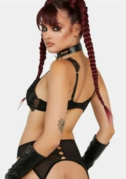 Playful Promises X Hustler Isa Black Graphic Lace Open Back High Waist Brief -Velvet Muse Store QcPGPqtJP1elyCjLRp17vTg1MiNeXo0B 24