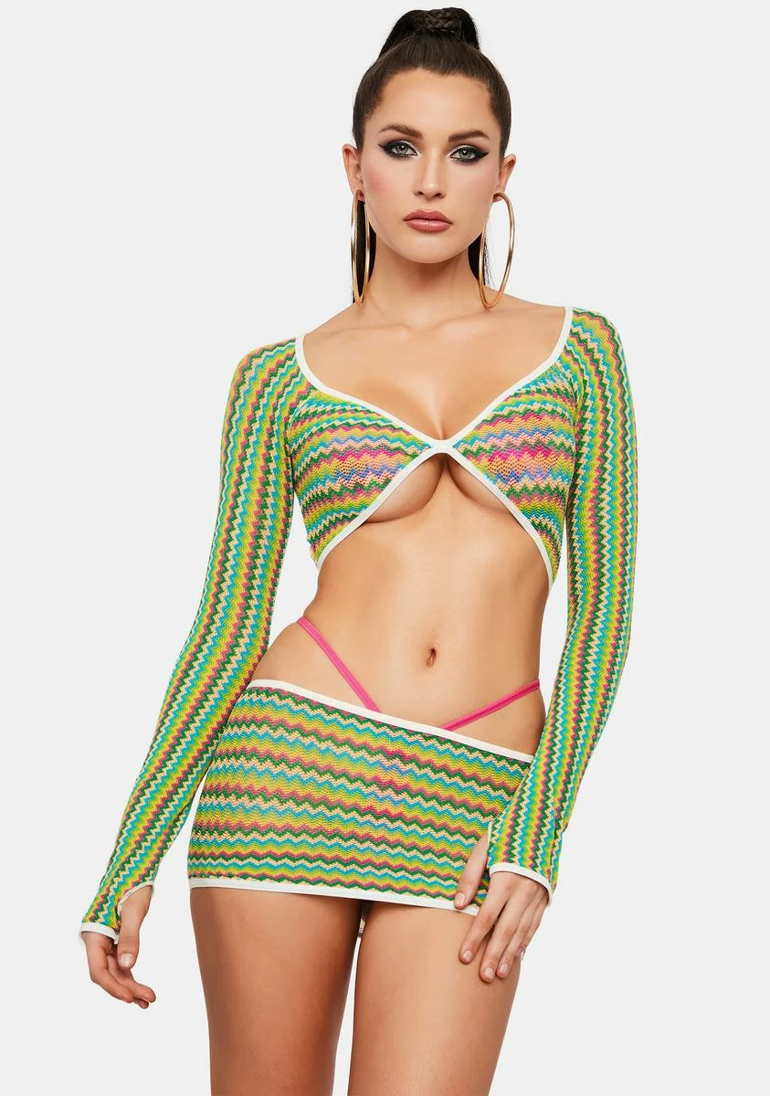 X_Leg Avenue Take You Higher Fishnet Set 3 X_Leg Avenue Take You Higher Fishnet Set