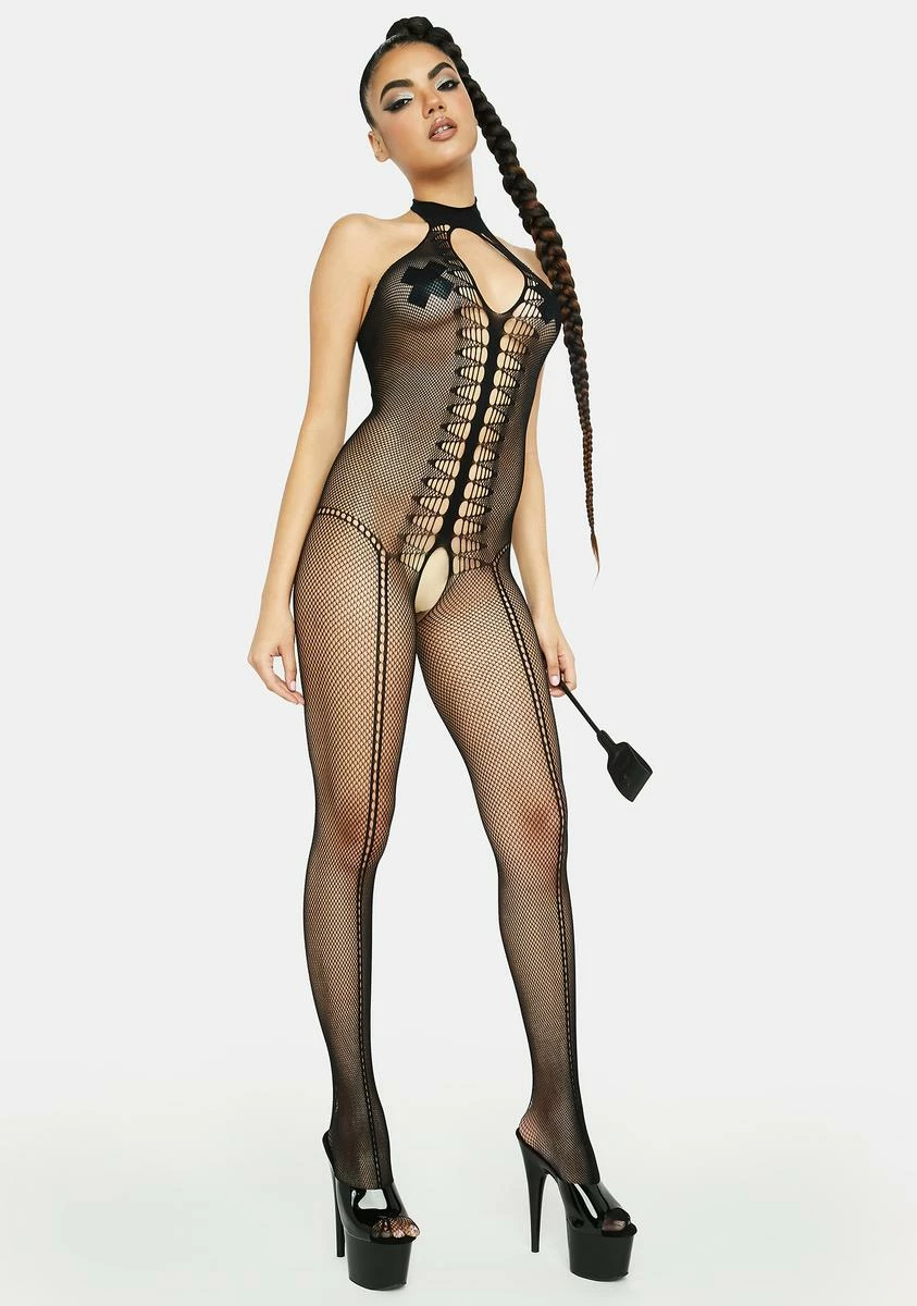 X_Be Wicked Make You Melt Fishnet Bodystocking 4 X_Be Wicked Make You Melt Fishnet Bodystocking - Image 2