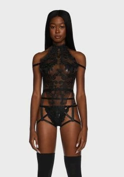 X_STARLINE Mia Caged Playsuit -Velvet Muse Store RUIZ3b6SMS8btcHR2mCv6LxK9Gwt12hp 24