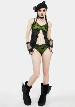 The Grave Girls Love At First Bite Lingerie Set -Velvet Muse Store RULnZ1sFluB9satsEUGNjuf4GsmI37no 24