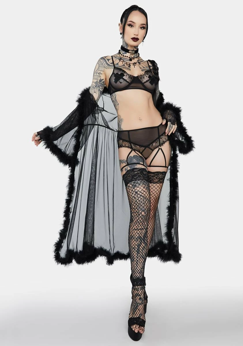 X_Mapale Shadow Of Love Lingerie Set 5 X_Mapale Shadow Of Love Lingerie Set - Image 3