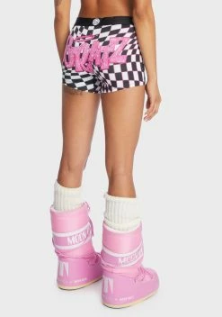 PSD Underwear Bratz Checker Boy Shorts -Velvet Muse Store RcyIkN02mZ0AwsjgBNuWRLIgBngVvnwx 24