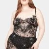 X_Leg Avenue Plus Undercover Lair Lace Rhinestone Chemise -Velvet Muse Store RxIG1MB3RQiRRvn1U7v7pTxhGAW4lqmI 24