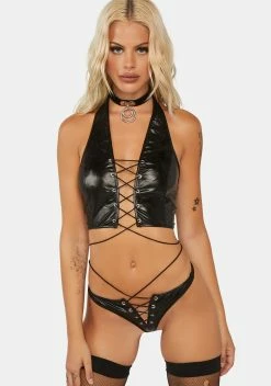 X_PTLHZ Thrill Seeker Lingerie Set