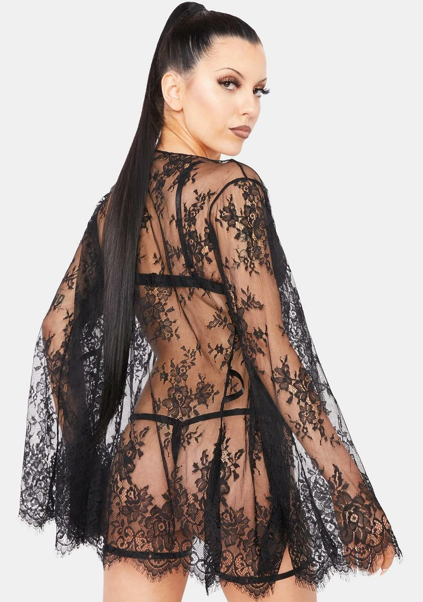 X_Leg Avenue Mystic My New Romantics Lingerie Set 6 X_Leg Avenue Mystic My New Romantics Lingerie Set - Image 4