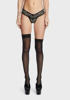 X_RenÃ© RofÃ©Â  So Candid Lace Thong