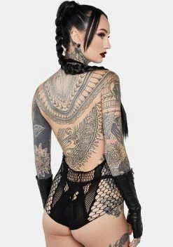 X_Glitter Double Dare Fishnet Teddy 9 X_Glitter Double Dare Fishnet Teddy -Velvet Muse Store SIXJ5e9d8IRXG79Kwa3Znowk9yvFklVL 24