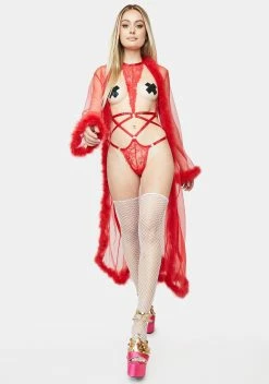 X_Allure Lingerie Dream Of Paradise Cutout Teddy -Velvet Muse Store SQ6sZ8e022jqHqZz5h76fcgObxdWmNeG 24