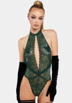 Oh La La Cheri Allison Lace Teddy