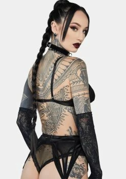 X_Seven 'til Midnight Curfew Time Sheer Garter Belt -Velvet Muse Store SYIsSoSu4S7Lgav3A3CrZHWDiOZSbHNV 24