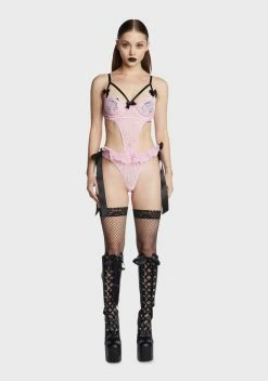 Widow Ill-Fated Romance Lace Bodysuit