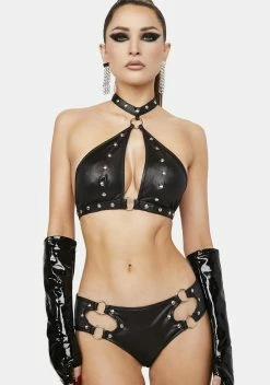 X_Magic Silk Just For Play Studded Set